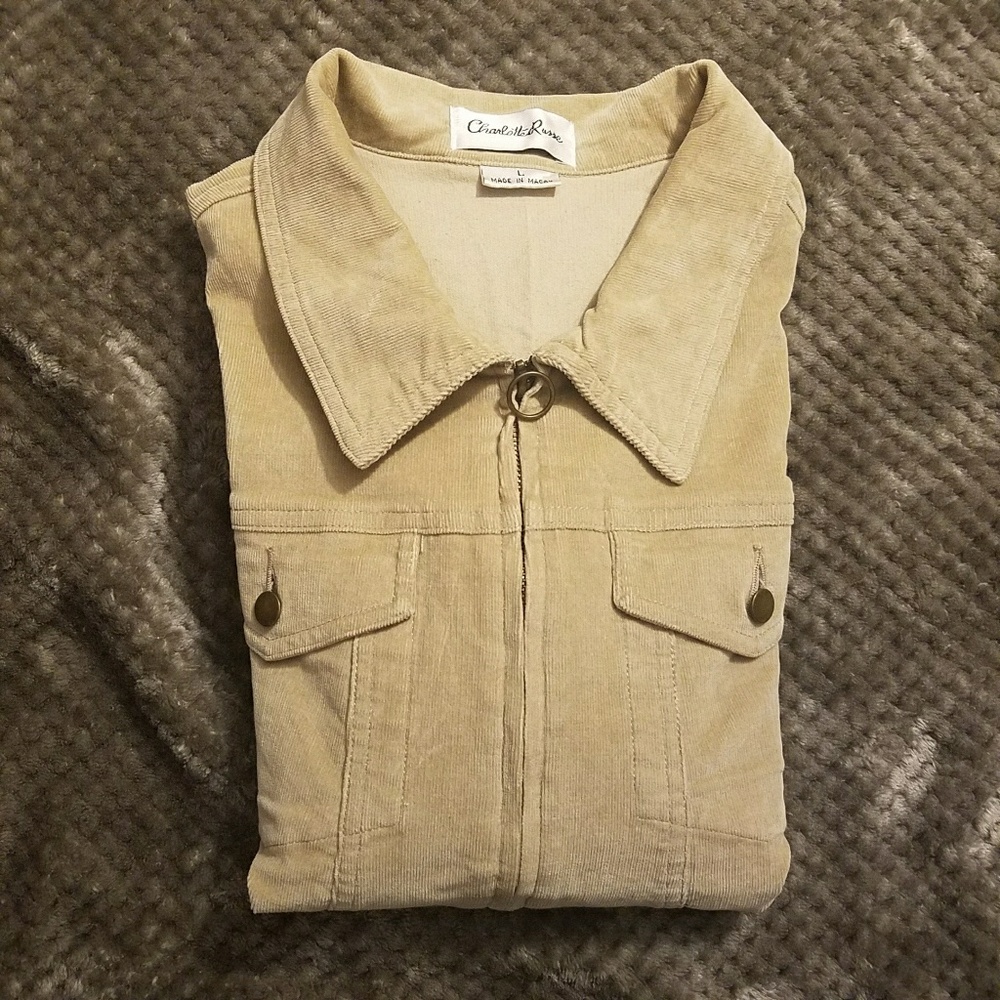 Charlotte Russe Corduroy Jacket